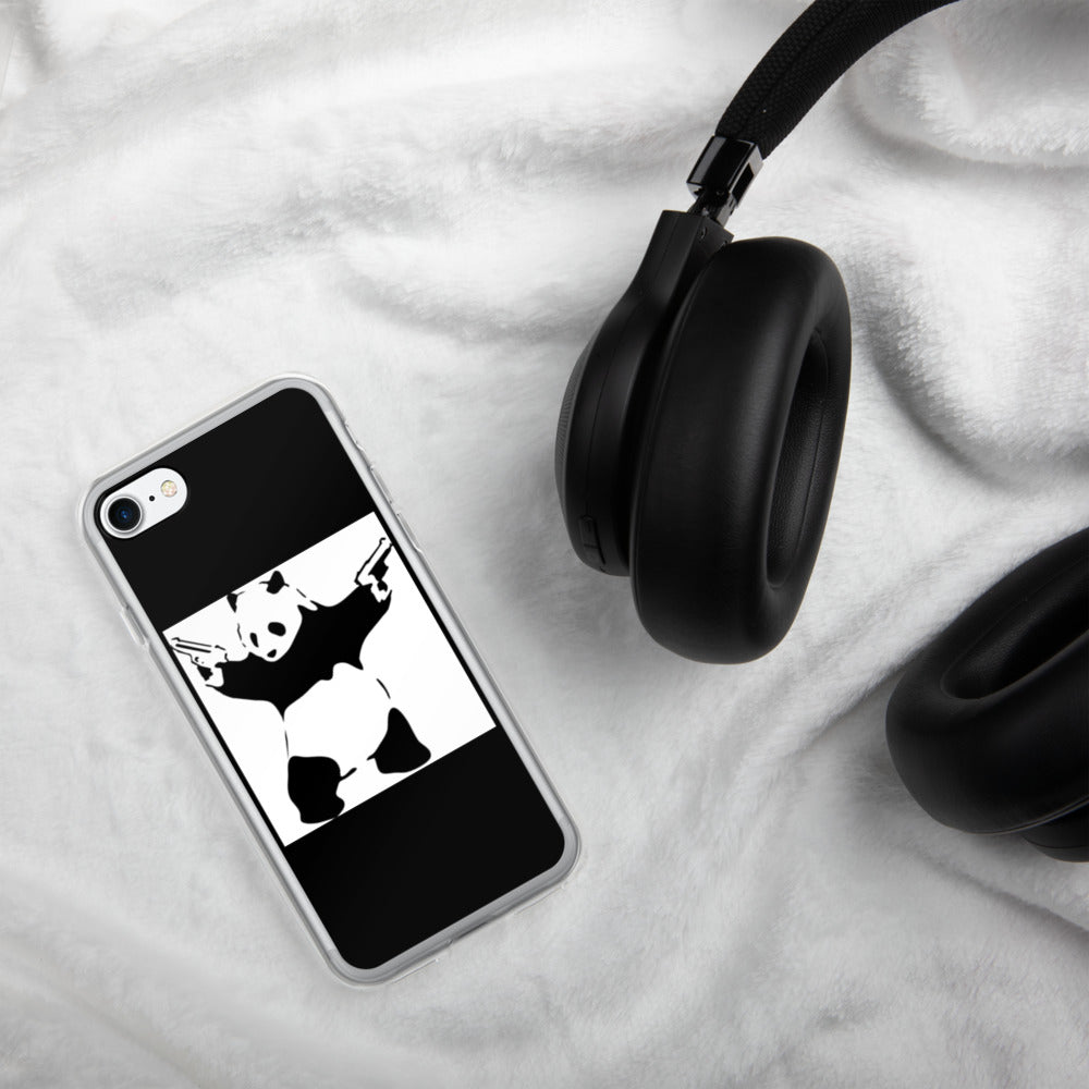 Panda iPhone Case