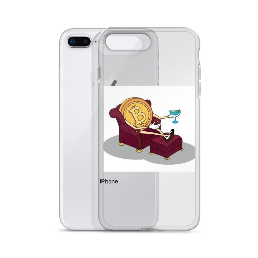 Crypto Sinking Suds iPhone Case