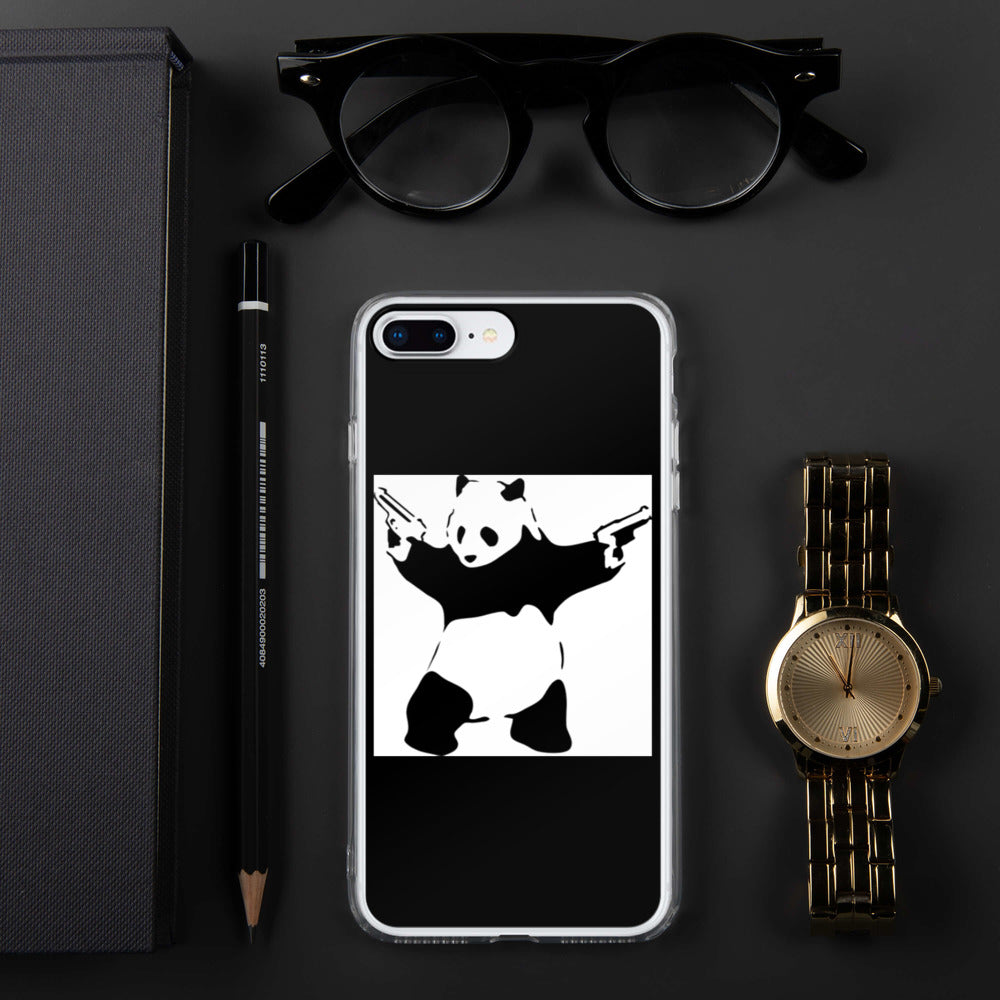 Panda iPhone Case