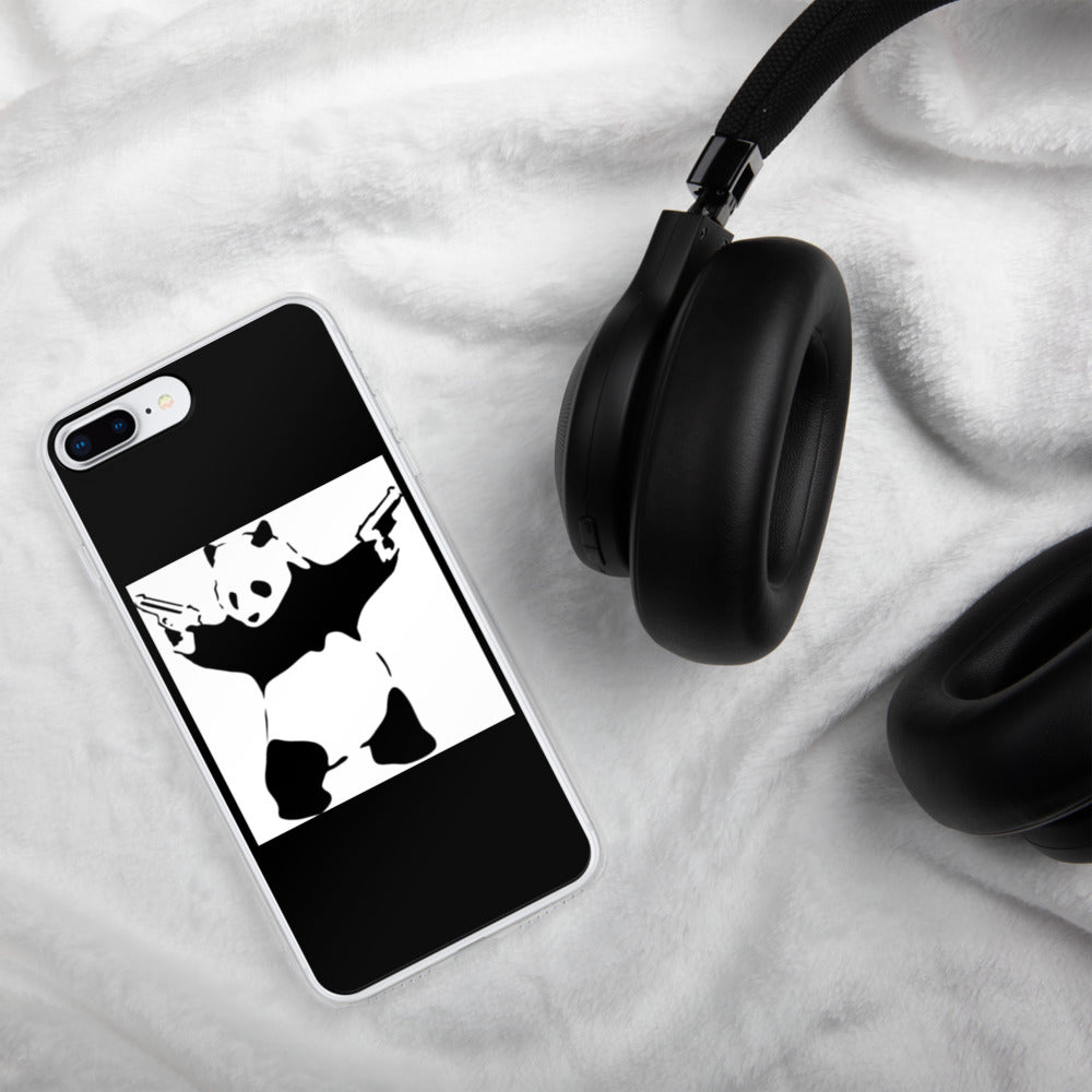 Panda iPhone Case