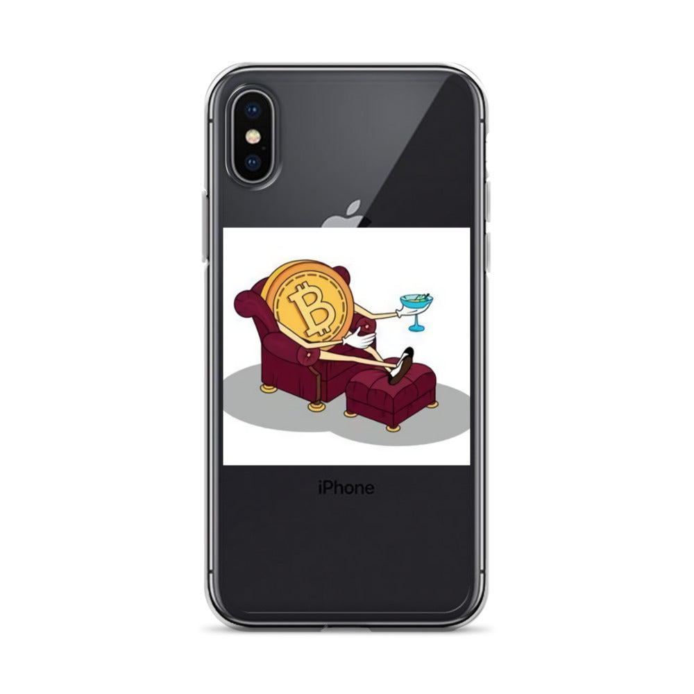 Crypto Sinking Suds iPhone Case