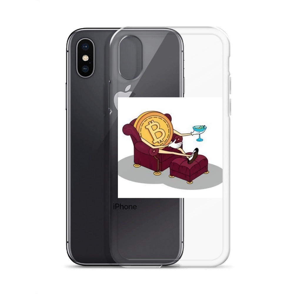 Crypto Sinking Suds iPhone Case