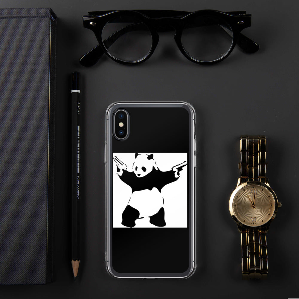 Panda iPhone Case