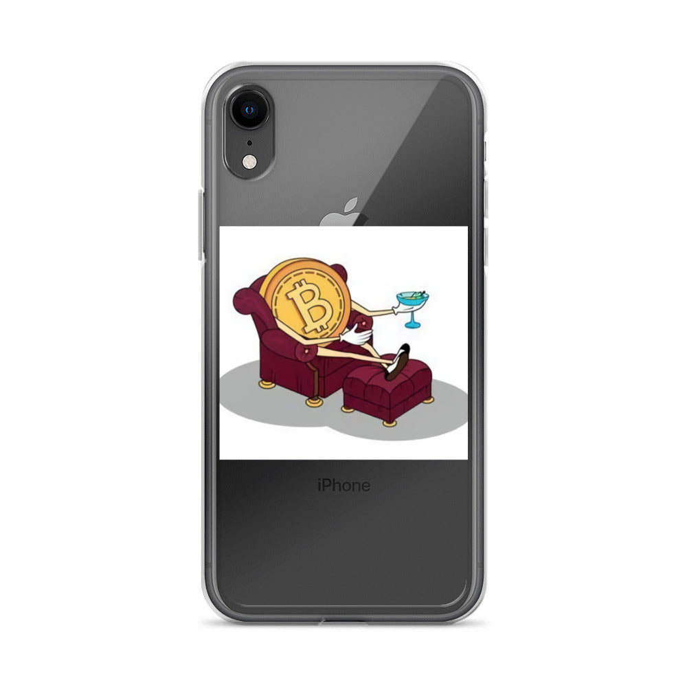 Crypto Sinking Suds iPhone Case