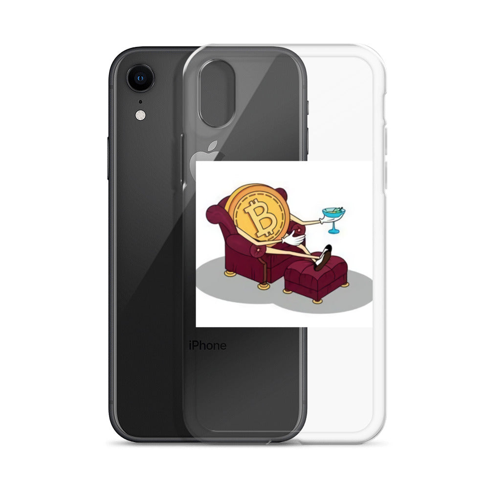 Crypto Sinking Suds iPhone Case