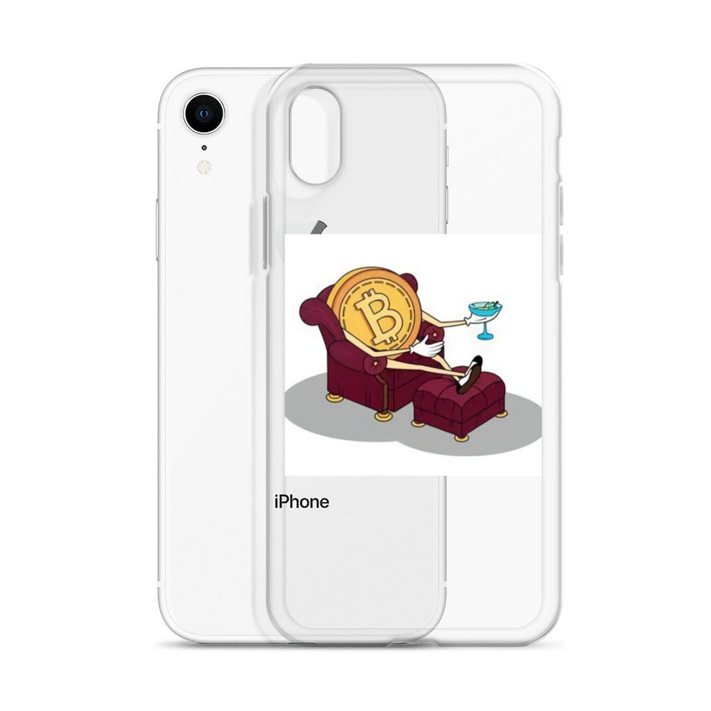 Crypto Sinking Suds iPhone Case