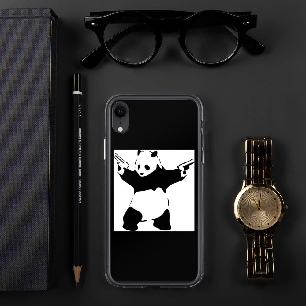 Panda iPhone Case