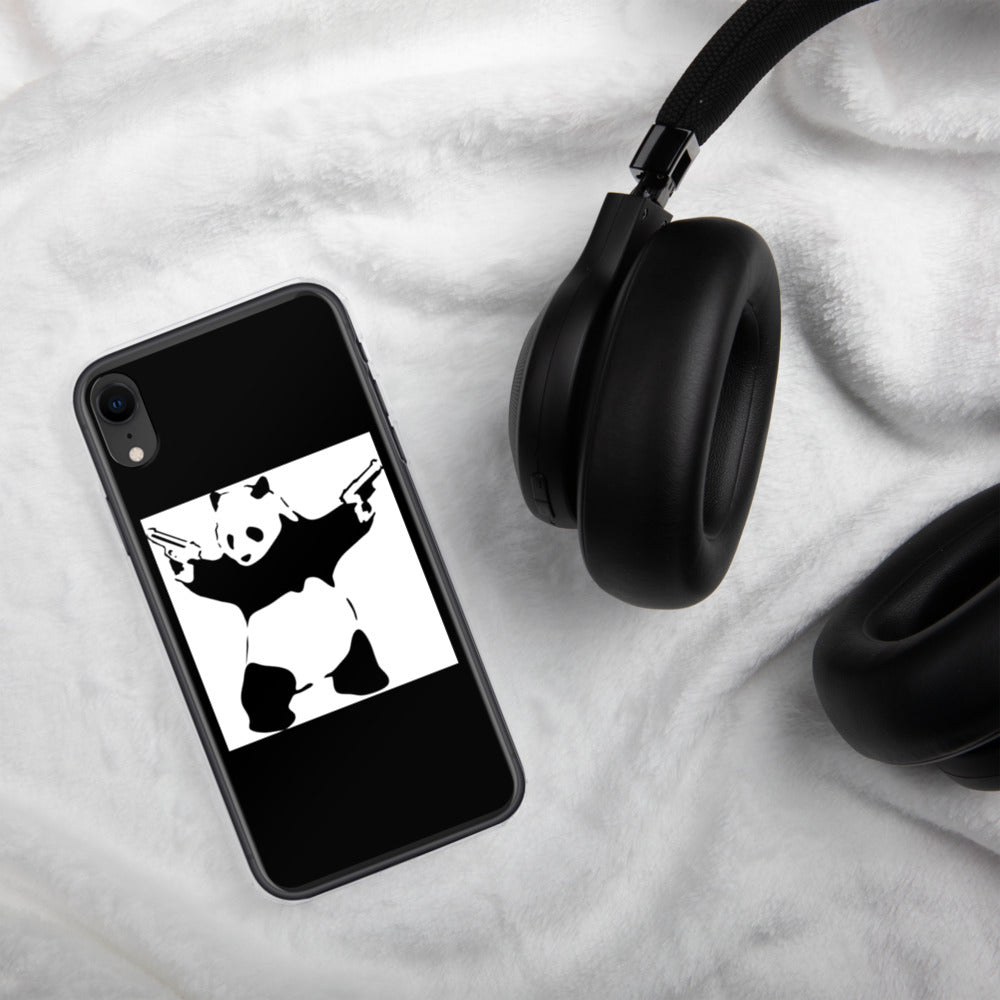 Panda iPhone Case