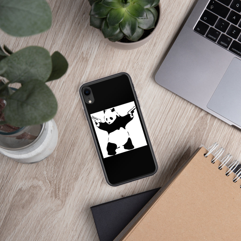 Panda iPhone Case