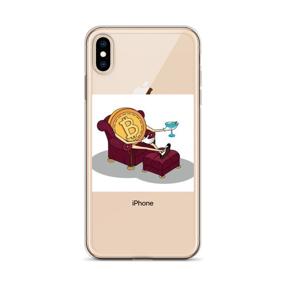 Crypto Sinking Suds iPhone Case