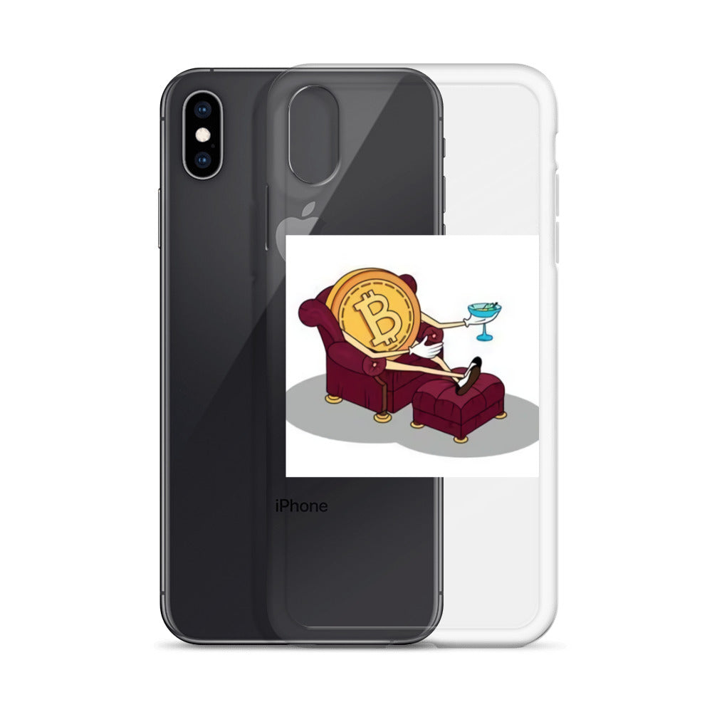 Crypto Sinking Suds iPhone Case