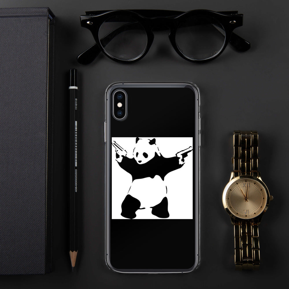 Panda iPhone Case