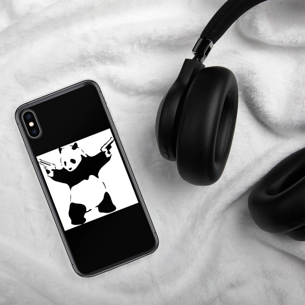 Panda iPhone Case