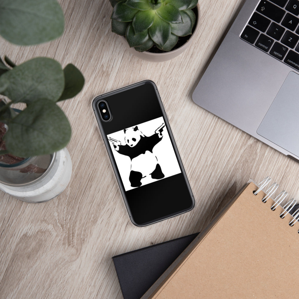 Panda iPhone Case