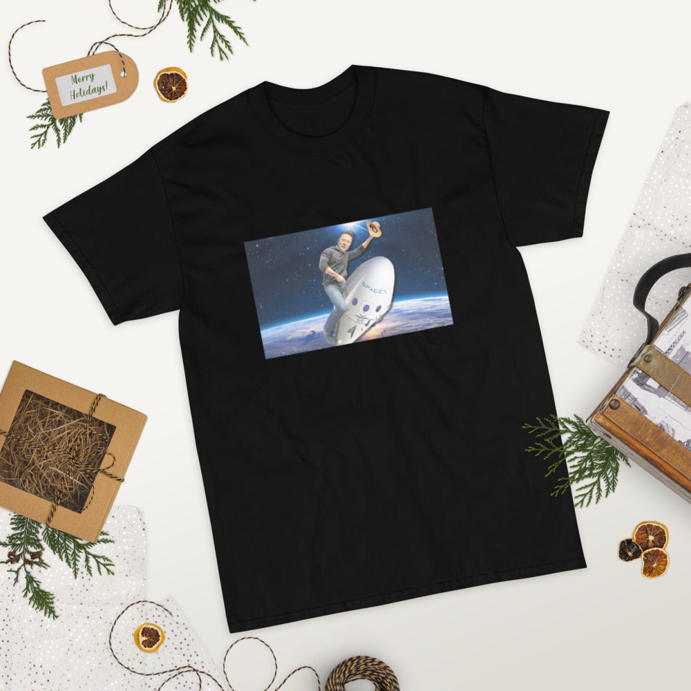 To Infinity & Beyond Elon Musk T-Shirt