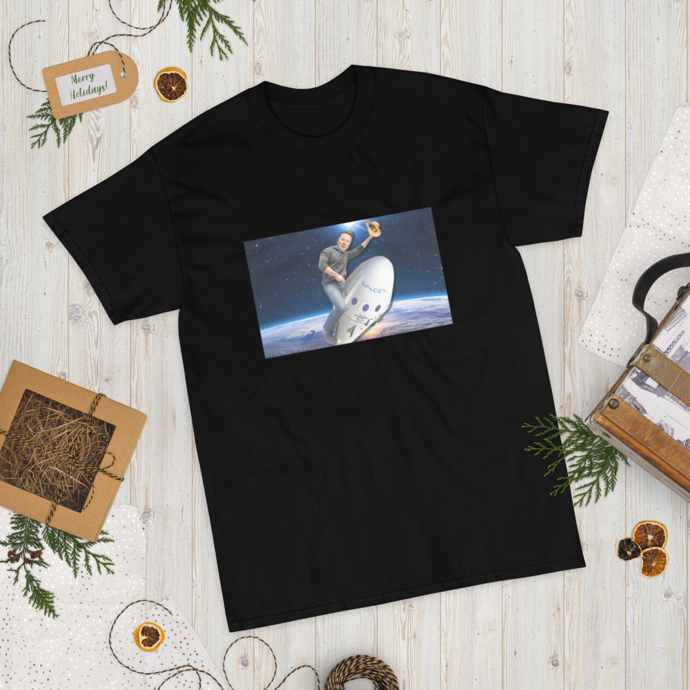 To Infinity & Beyond Elon Musk T-Shirt