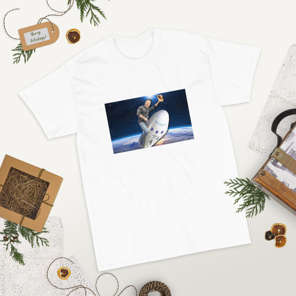 To Infinity & Beyond Elon Musk T-Shirt