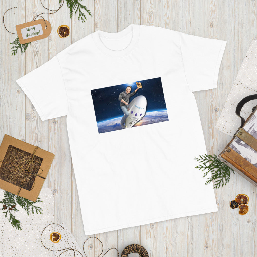 To Infinity & Beyond Elon Musk T-Shirt