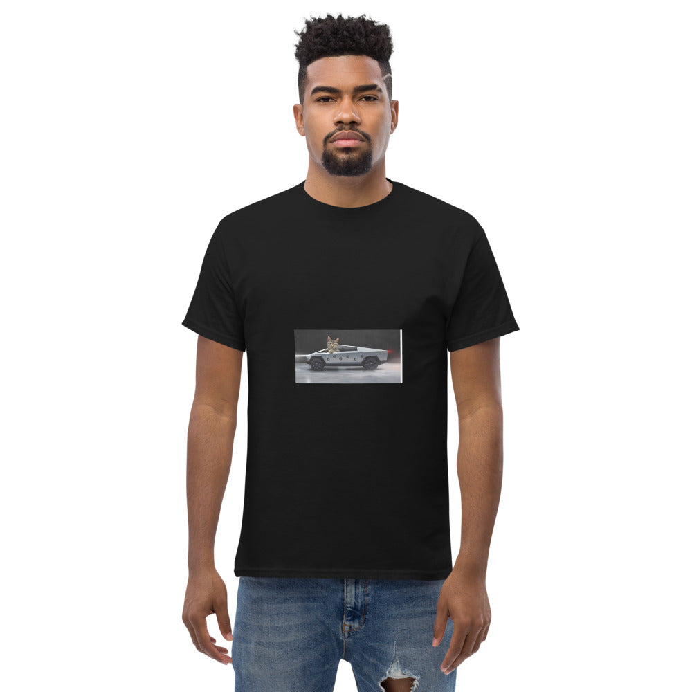 Cybertruck take the piss Men's heavyweight tee