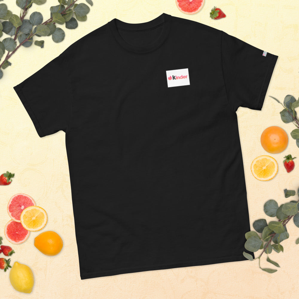 Kinder Men's heavyweight tee