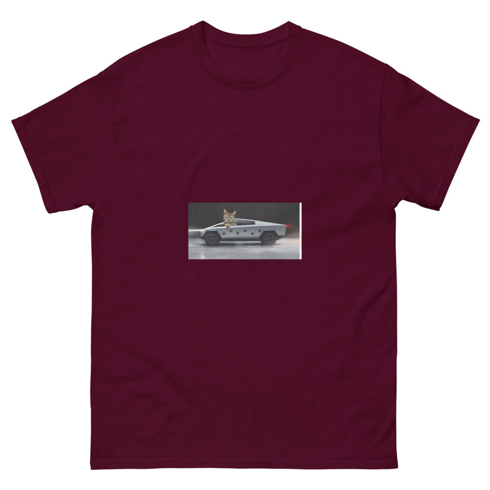 Cybertruck take the piss Men's heavyweight tee