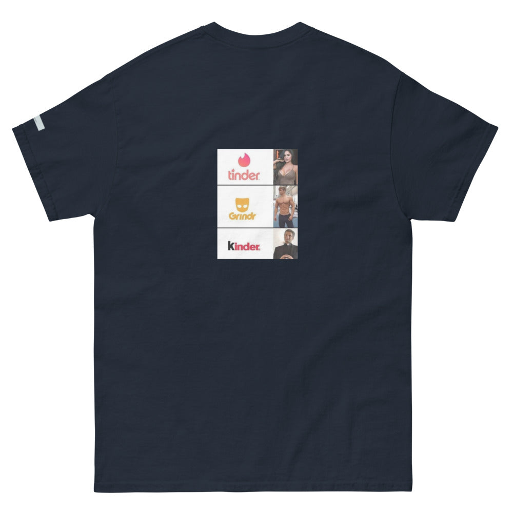 Kinder Men's heavyweight tee