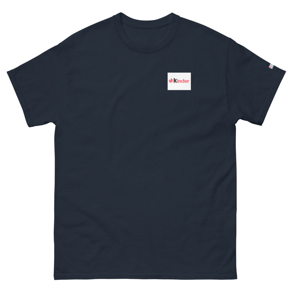 Kinder Men's heavyweight tee