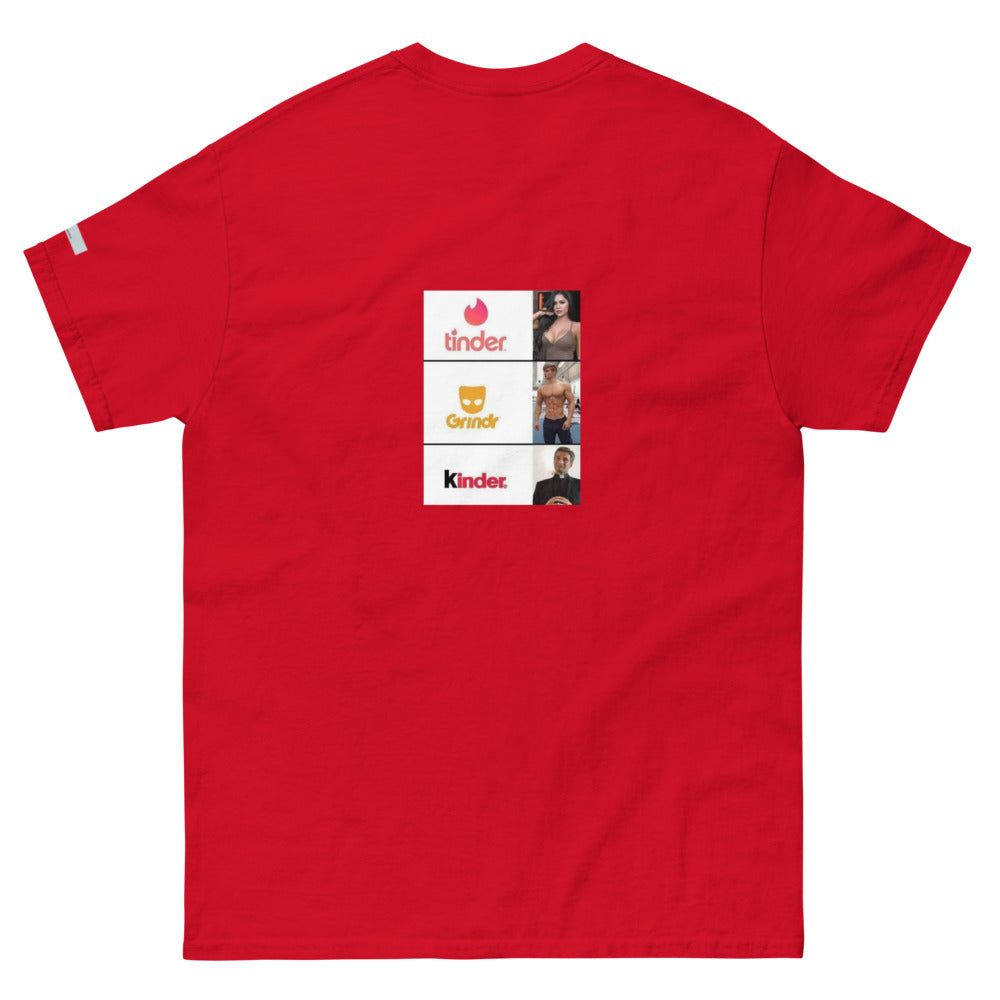 Kinder Men's heavyweight tee