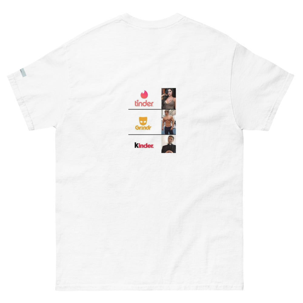 Kinder Men's heavyweight tee