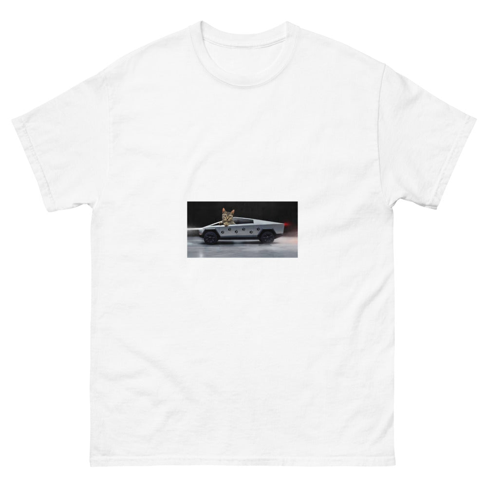 Cybertruck take the piss Men's heavyweight tee