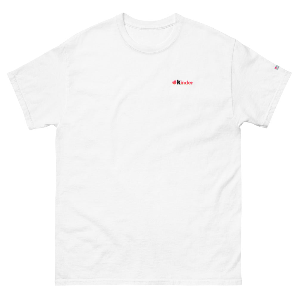 Kinder Men's heavyweight tee