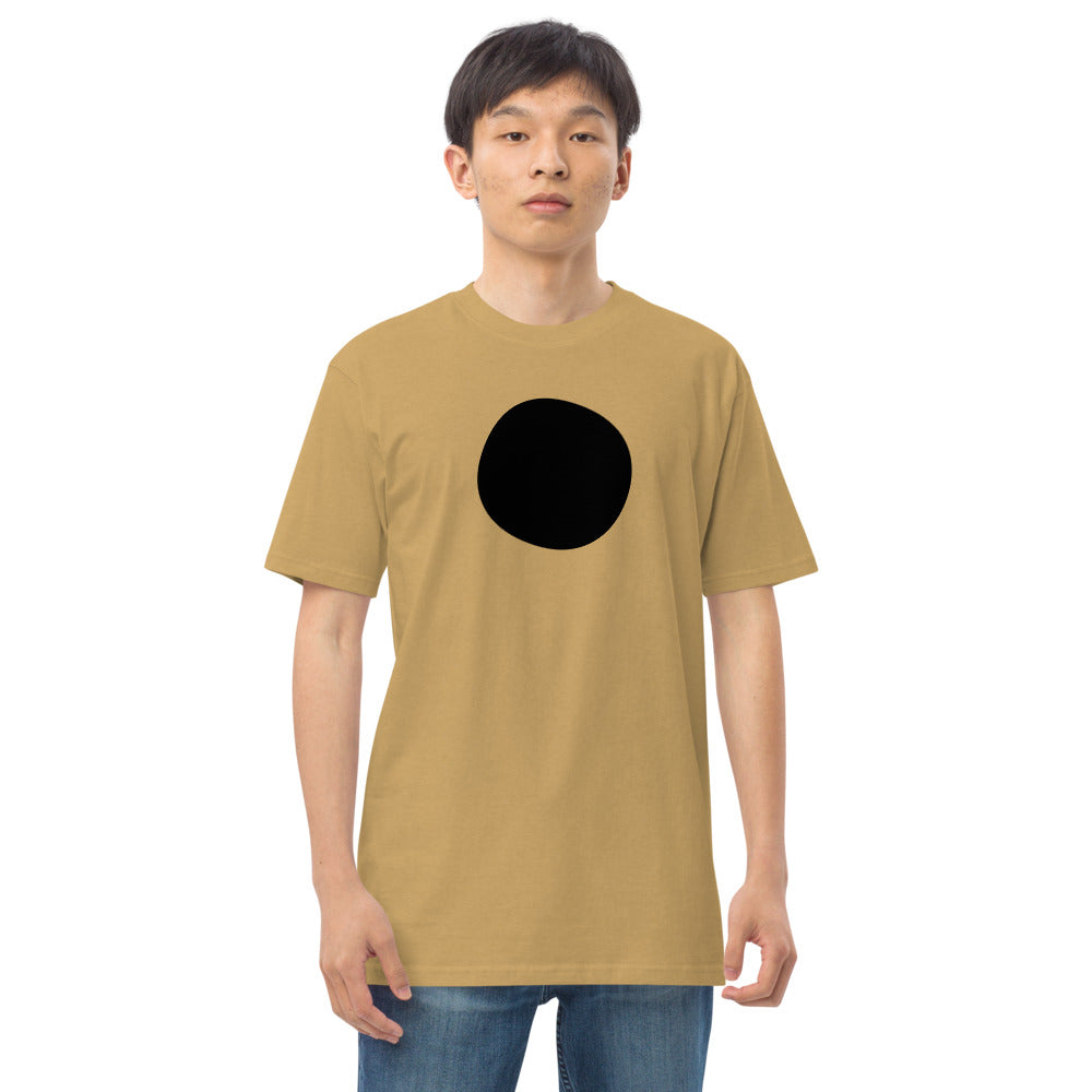 Any hole is a goal Men’s premium heavyweight tee