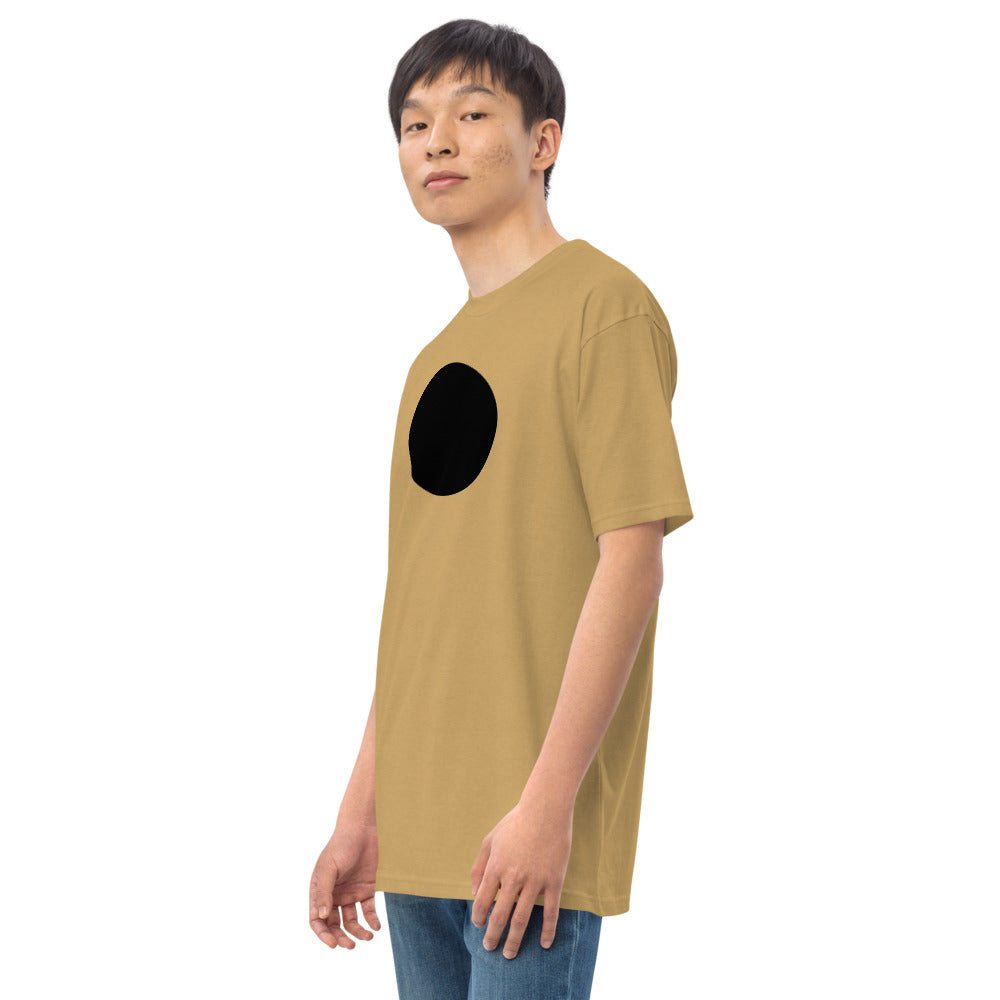 Any hole is a goal Men’s premium heavyweight tee