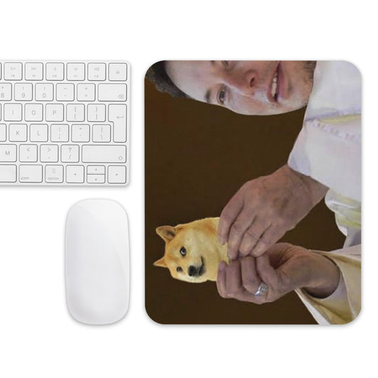 CRYPTO MEME Mouse pad