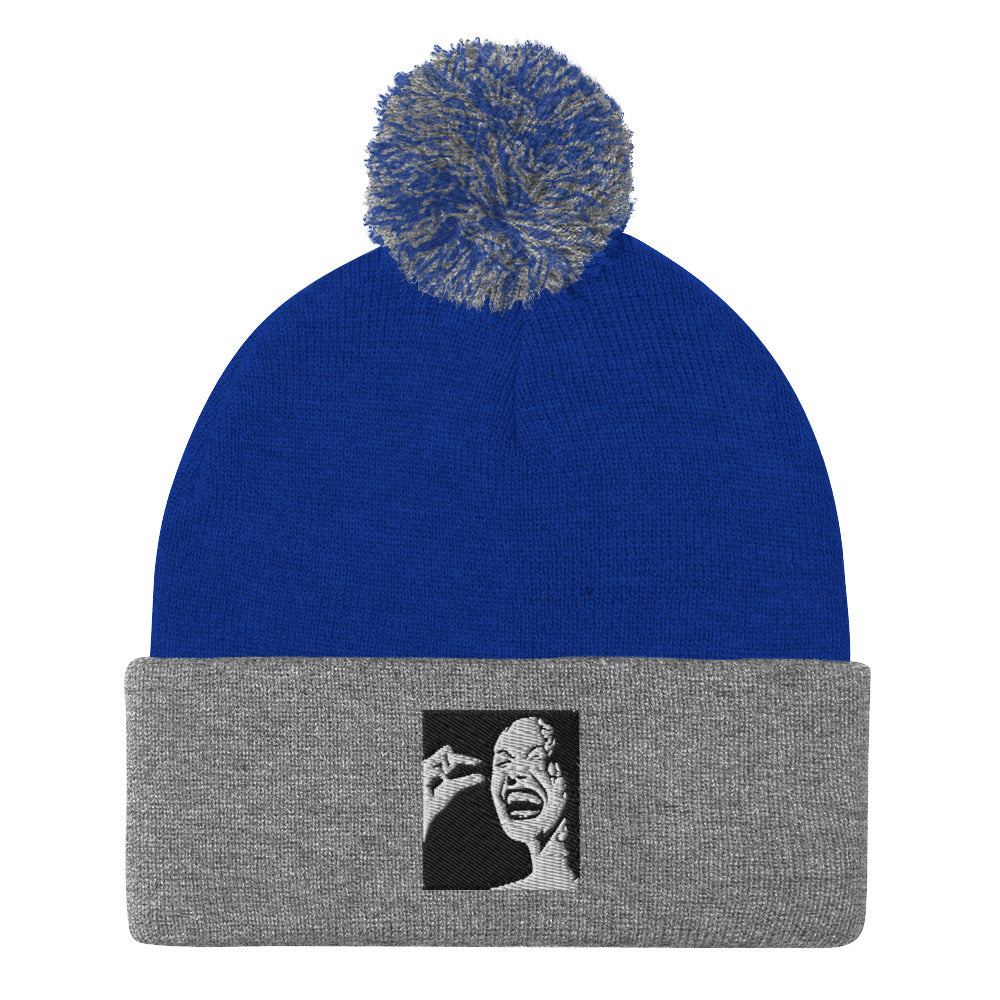 Small schlong Pom-Pom Beanie