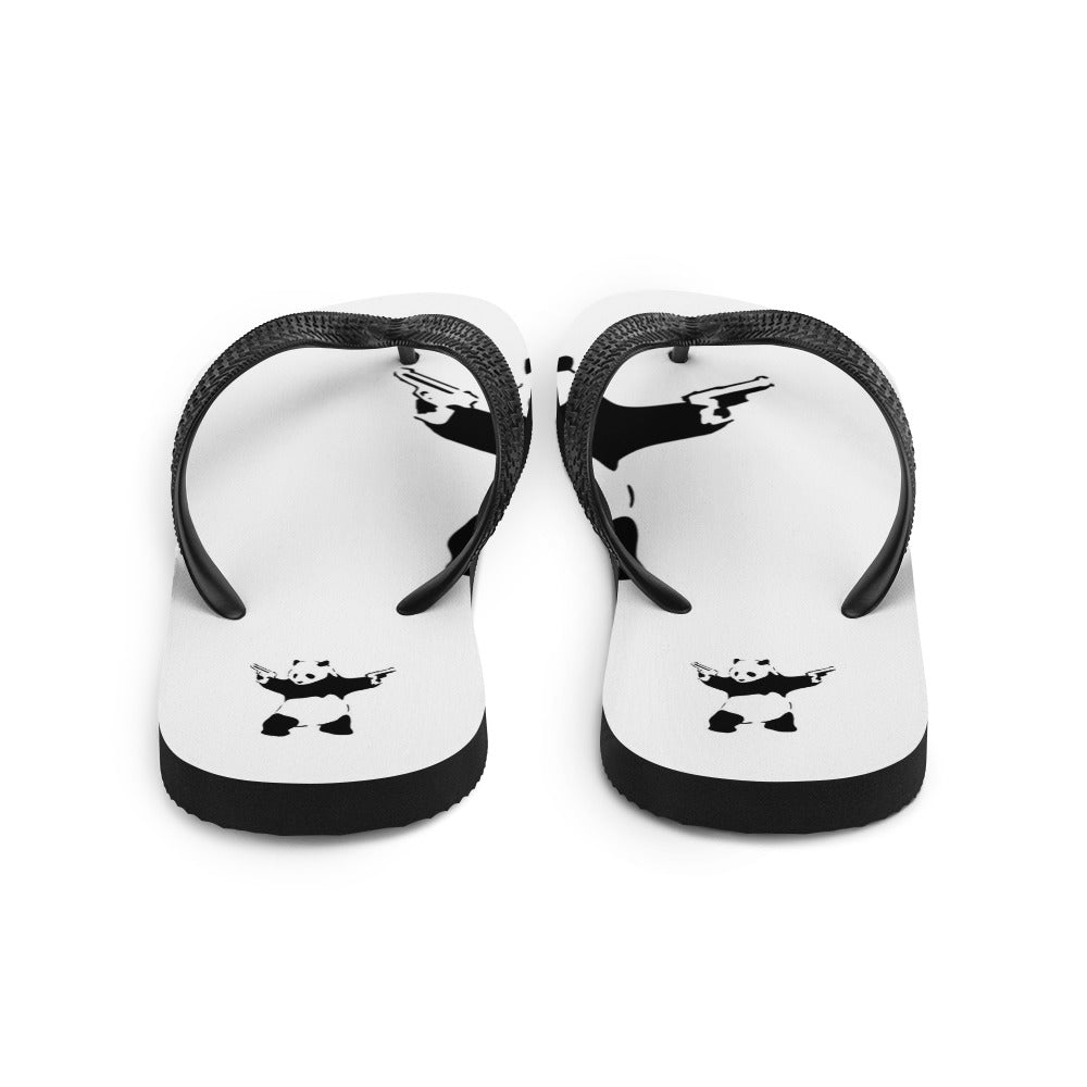 Panda Flip-Flops