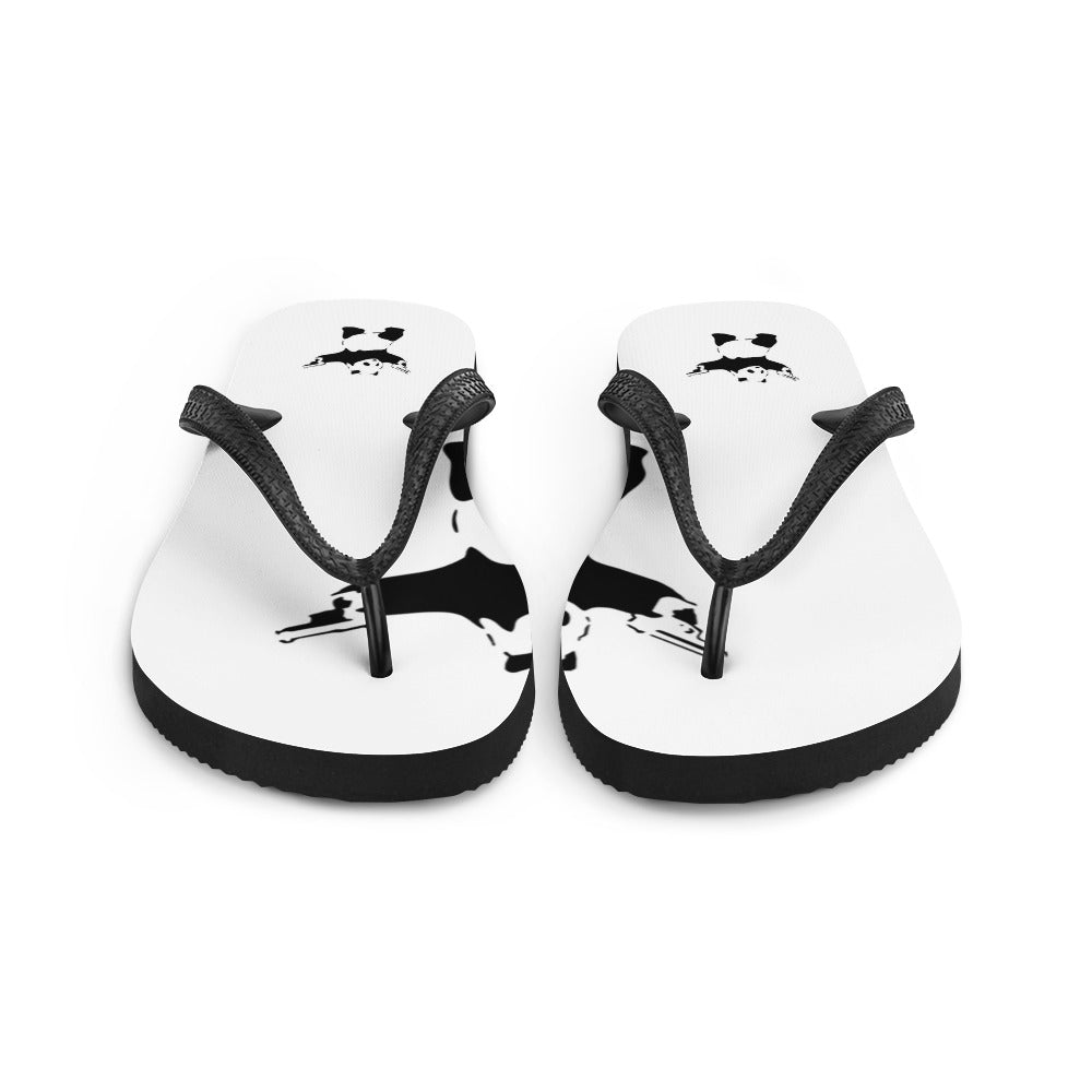 Panda Flip-Flops