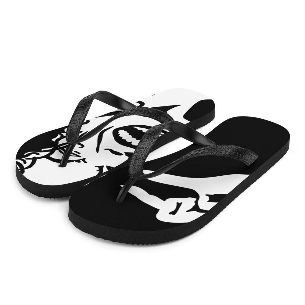 A smmall Schlong Flip-Flops