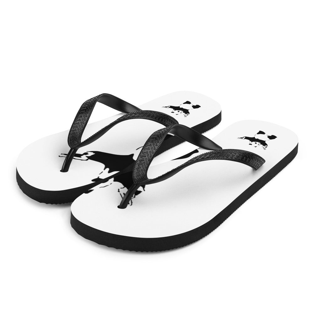 Panda Flip-Flops