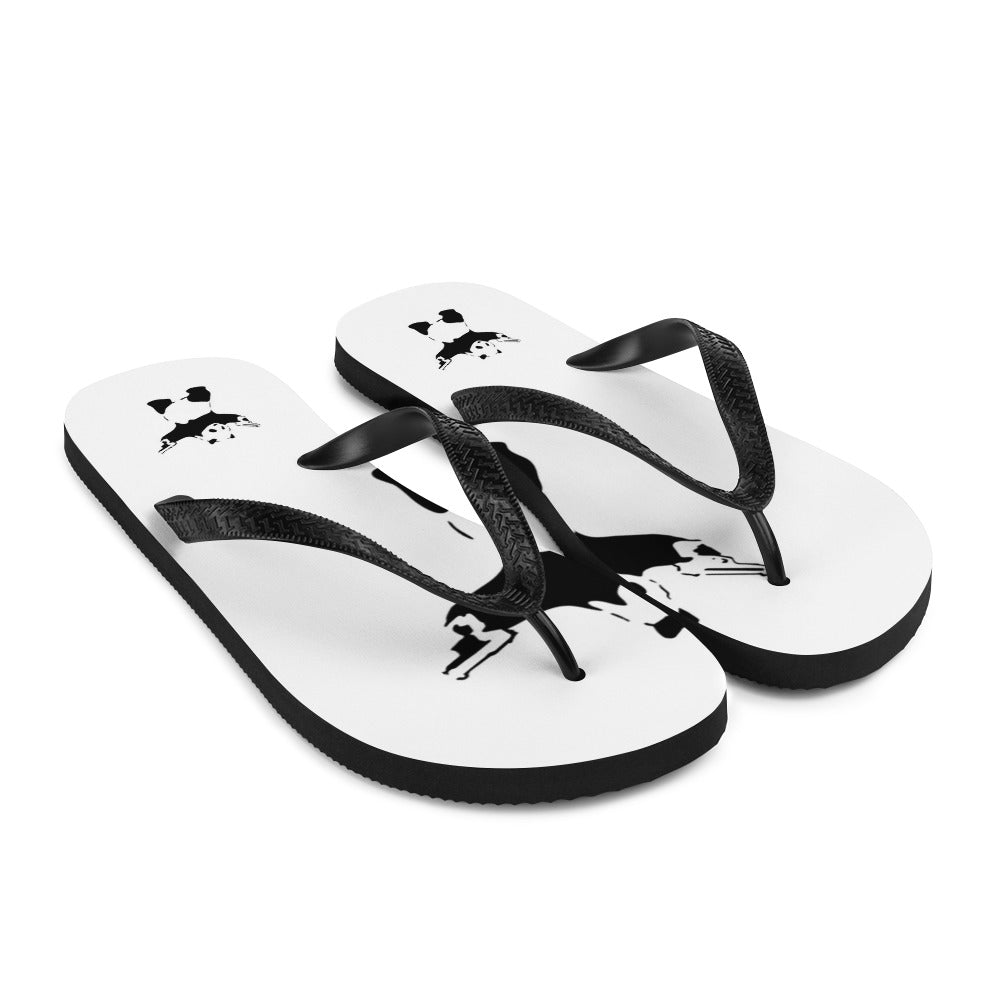 Panda Flip-Flops