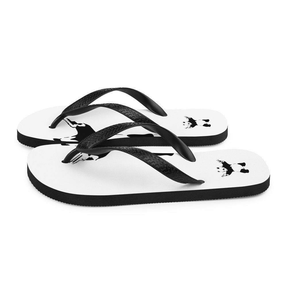 Panda Flip-Flops