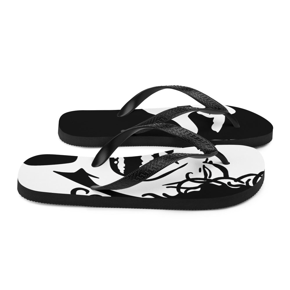 A smmall Schlong Flip-Flops