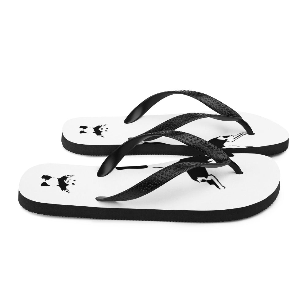 Panda Flip-Flops