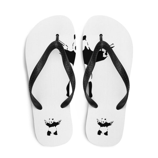 Panda Flip-Flops