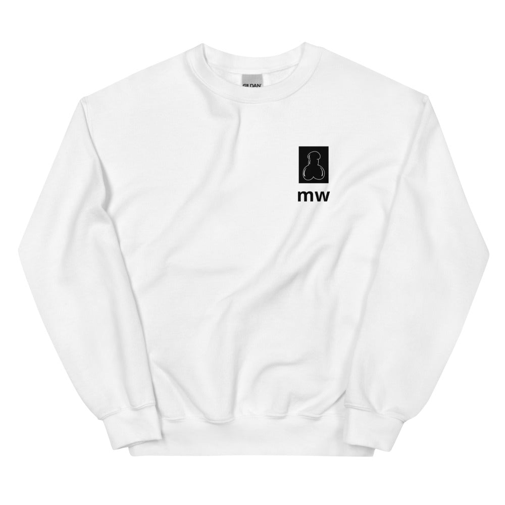 A Mini Schlong mw Unisex Sweatshirt