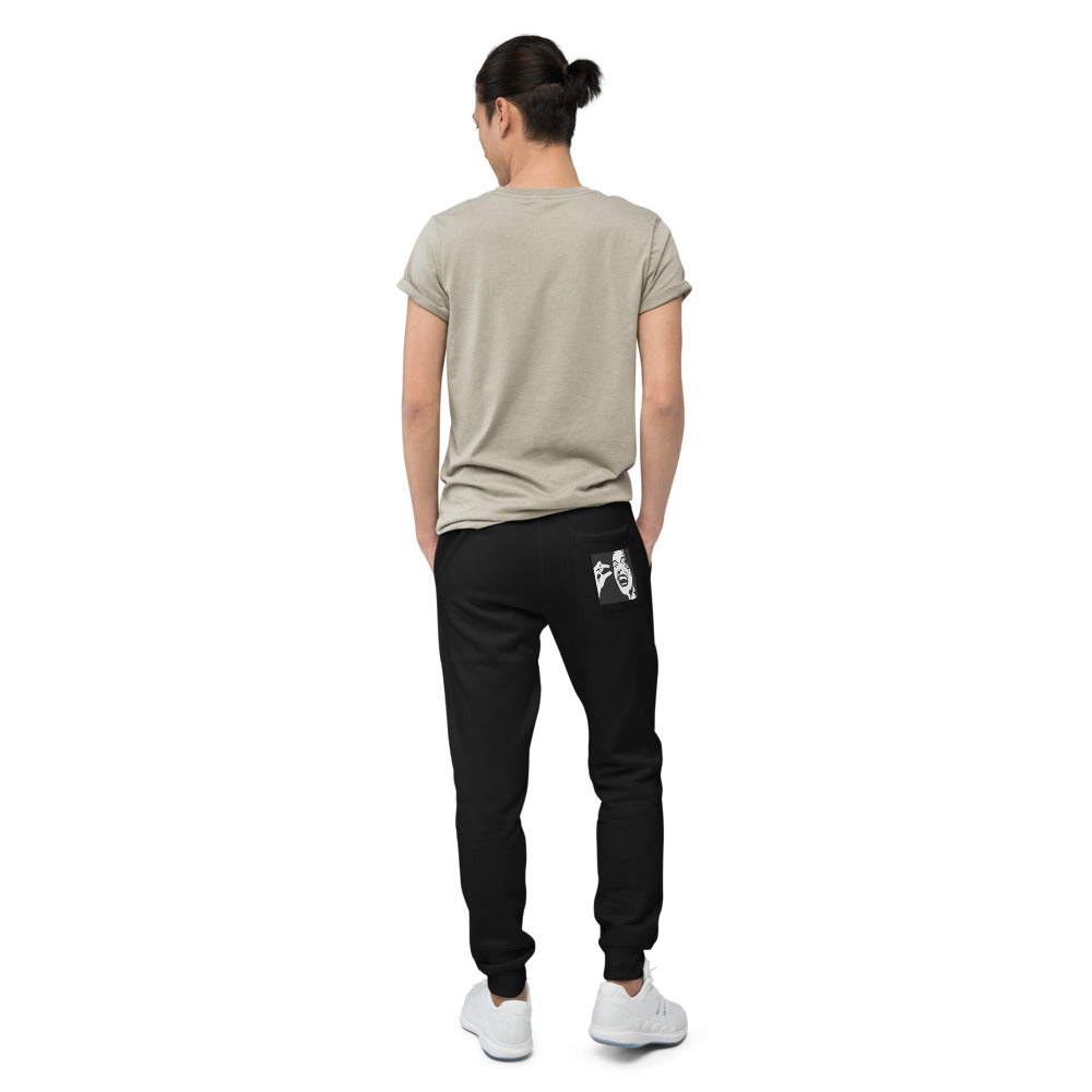 A Miniscule Sschlong Unisex fleece sweatpants