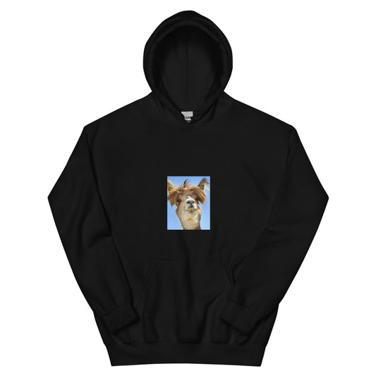 Lame Lama Unisex Hoodie